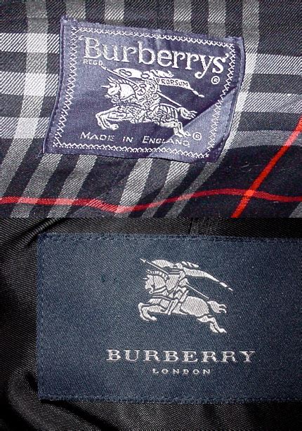 burberrys tag|burberry labels for dummies.